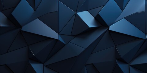 a blue abstract wallpaper with geometric shapes. perfect for adding a modern touch to any space