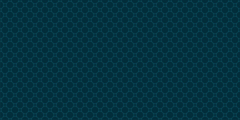 Wall Mural - subtle circle mesh texture. vector minimalist seamless pattern with circular grid, thin curved lines