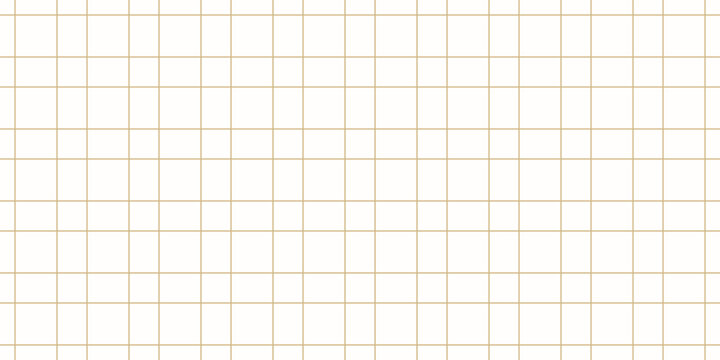 Vector minimalist square grid seamless pattern. Abstract minimal gold and white geometric texture. Subtle background with thin linear lattice, net, mesh, grill. Simple repeatable golden geo design