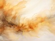 © Kristina Jalabi - watercolor stains, splashes, blots, waves in soft gold beige with gold veins
