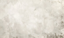 Old White Paper Background, Off White Or Beige Color With Faint Vintage Marbled Texture 