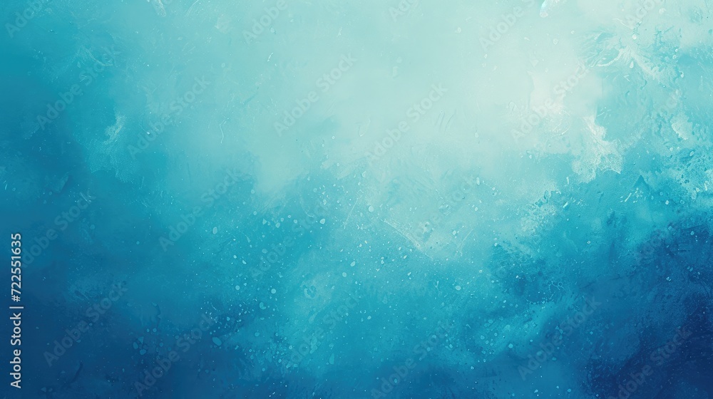Blue grainy gradient background with soft transitions. For covers ...