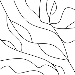 Wall Mural - striped pattern