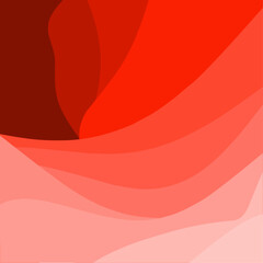 Wall Mural - abstract red background
