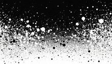 Grunge Effect Vector: Black And White Distress Texture
