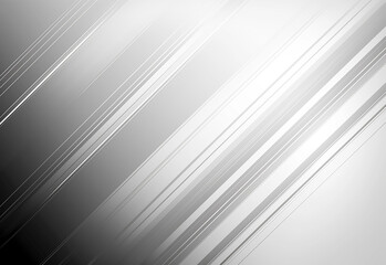 Wall Mural - Abstract background diagonal speed motion light grey and white stripe lines. You can use for ad, poster, template, business presentation