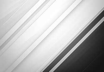 Wall Mural - Abstract background diagonal speed motion light grey and white stripe lines. You can use for ad, poster, template, business presentation