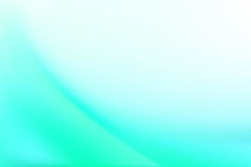 Wall Mural - Abstract blue and green gradient background. Vector illustration for your design.