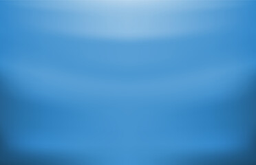 Wall Mural - Blue abstract background with some smooth lines