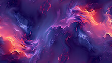  An Abstract Purple And Pink Background With A Blue And Red Swirl On The Left Side Of The Image And A Red And Blue Swirl On The Right Side Of The Left Side Of The Image.