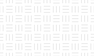 Wall Mural - simple grey line abstract seamless pattern. vector repeating texture.