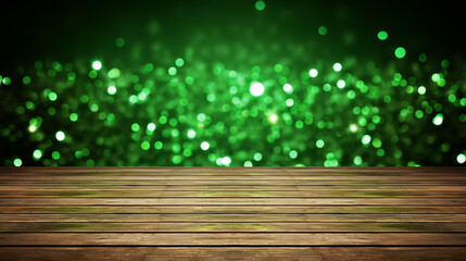 Wall Mural - st. patrick's day abstract green background for design colorful abstract background