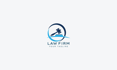 Wall Mural - Attorney and lawyers logo design vector template