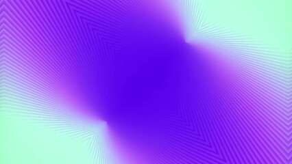 Aufkleber - Background with symmetrical geometric composition. 3d rendering loop animation