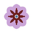 © Thi - Beautiful flower shape design for various decorations.