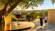 © -Y4NN- - week-end détente, vacances d’été, joli village en pierre en hôtel bar restaurant