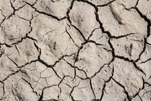 Wall Texture Soil Dry Crack Pattern Of Drought Lack Of Water Of Nature Brown Old Broken Background