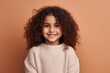 © Loli - Portrait of cute little african american girl with curly hair