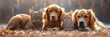 Cat Dog Abyssinian Kitten Golden Retriever, Desktop Wallpaper Backgrounds, Background HD For Designer