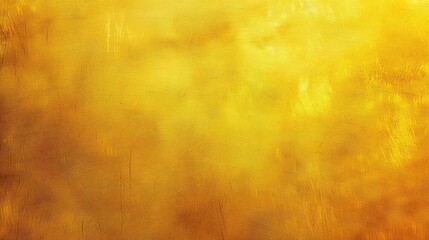 Wall Mural - turmeric yellow, mustard yellow, mild bright yellow abstract vintage background for design. Fabric cloth canvas texture. Color gradient, ombre. Rough, grain. Matte, shimmer	