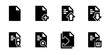© Nuwirana - document icon set