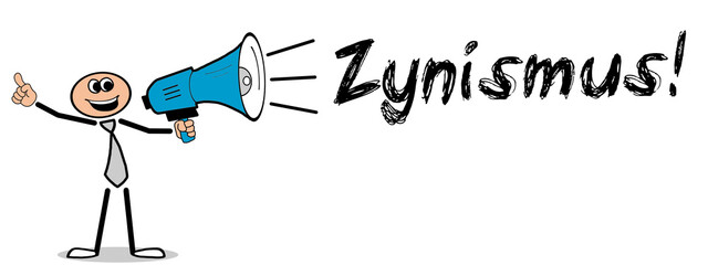 Sticker - Zynismus!