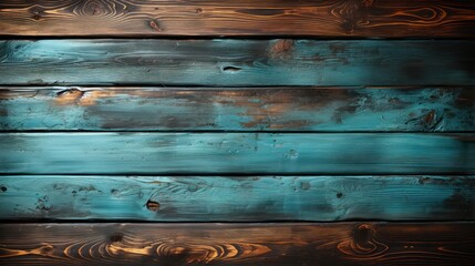 Wall Mural - Brown background. Grunge wooden wall.