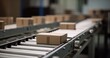 © Align - commercial packed carton on automated production line