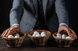 Do not put all eggs in one basket in business. Businessman allocate egg into many baskets