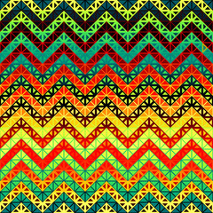 Poster - Seamless vector pattern background of a triangles. Abstract chevron geometric seamless background