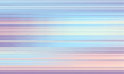 Fototapete - Abstract defocused horizontal background with horizontal smooth grunge lines. Sunrise theme colors. Vector texture