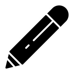 Poster - Pencil Vector Icon