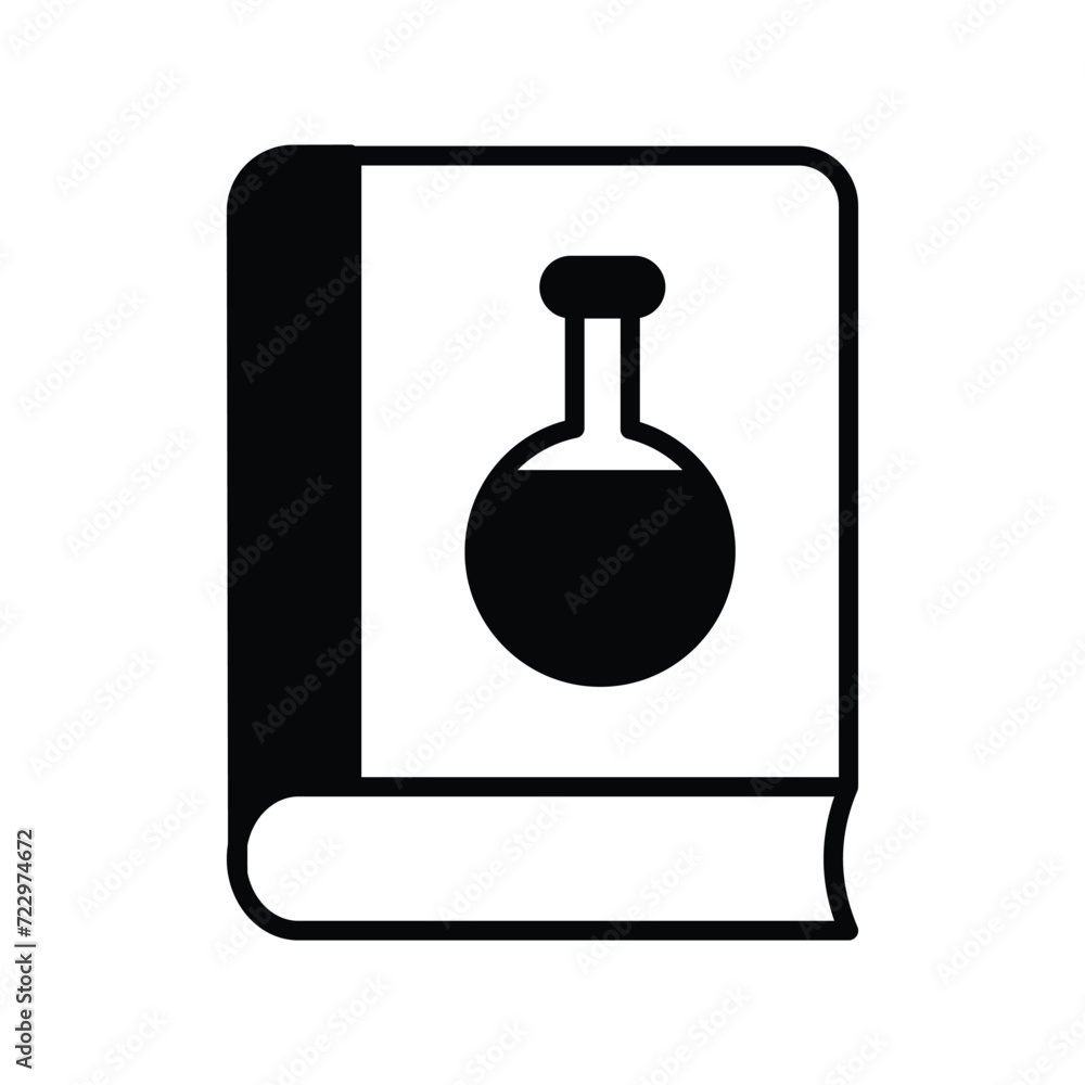 hydrogen atom icon with white background vector stock illustration ...