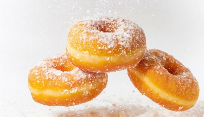 delicious sugar donuts