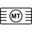 Mozambique Metical currency Icon