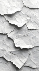 Poster - White Paper Texture