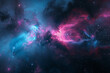 a beautiful image of the dark space in