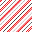 abstract simple red black color 45 degree angle daigonal line pattern
