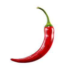 Wall Mural - red hot chili pepper