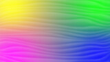 Fototapeta Sypialnia - Texture wave and gradient four color, empty background gradient wave