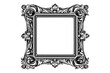 © Artem - Royal vintage mirror engraved for decorative design. Hand drawn vector.