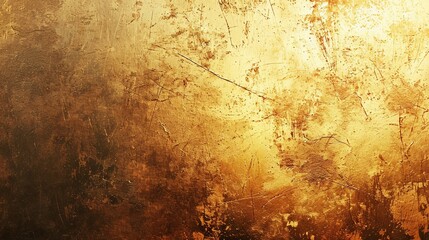 Wall Mural - Simple gold texture background generated by ai