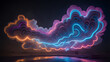 Neon Wolken