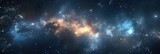 Fototapeta Kosmos - outer space universe panoramic