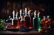 © Aqsa - oil and vinegar