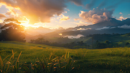 Wall Mural - summer in Ecuador