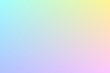 Abstract color gradient background, pastel rainbow grain gradation texture, vector pink, blue, green, yellow noise texture blur abstract background
