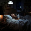 © Luismartin_fit - Peaceful Sleep in a Dimly Lit Room