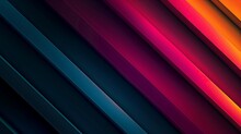 A Visual Masterpiece Of Diagonal Gradients Against A Dark Background, A Canvas Waiting For Your Text To Articulate Its Own Unique Narrative.