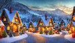 christmas village superlative  image